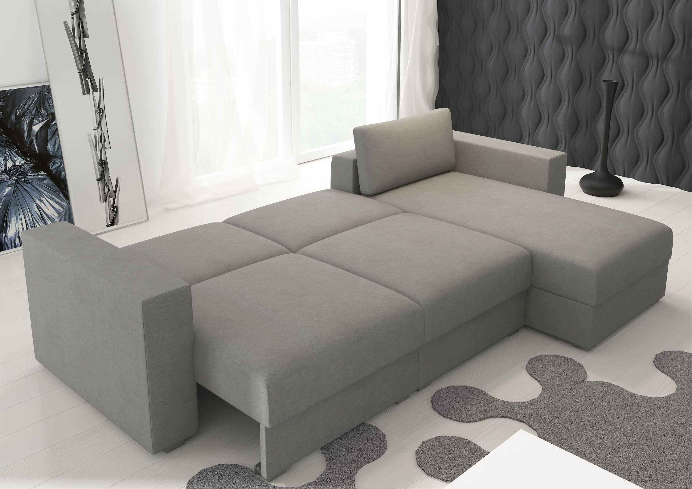 Funkcja spania modułowego narożnika